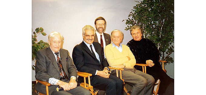 "Lawrence of Arabia" reunion in 1989-2a