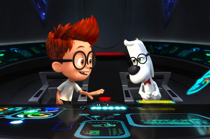 Mr. Peabody & Sherman