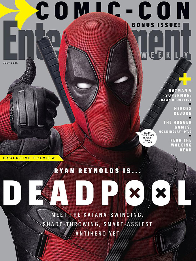 Deadpool EW Cover