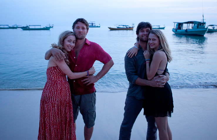 Wish You Were Here, Joel Edgerton, Teresa Palmer