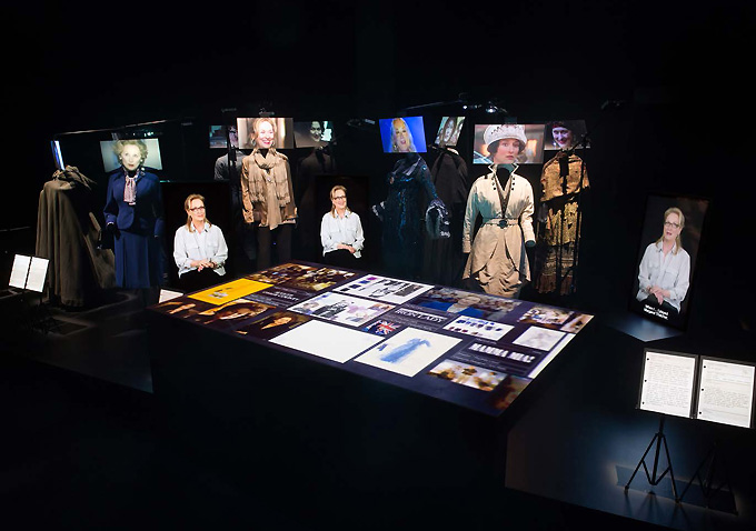 Costume Exhibit-Meryl Streep-