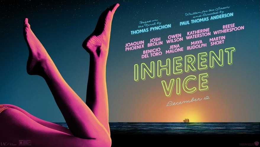 Inherent Vice, poster