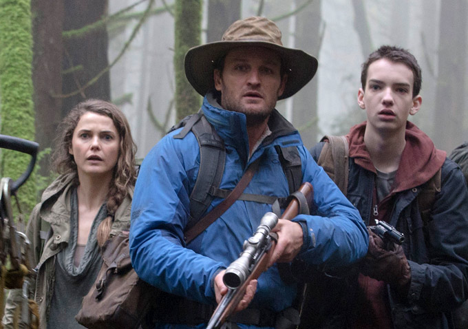 Keri Russell-Jason Clarke-Kodi Smit-McPhee