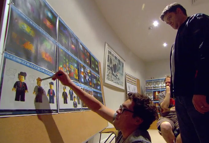 LEGO MOVIE directing