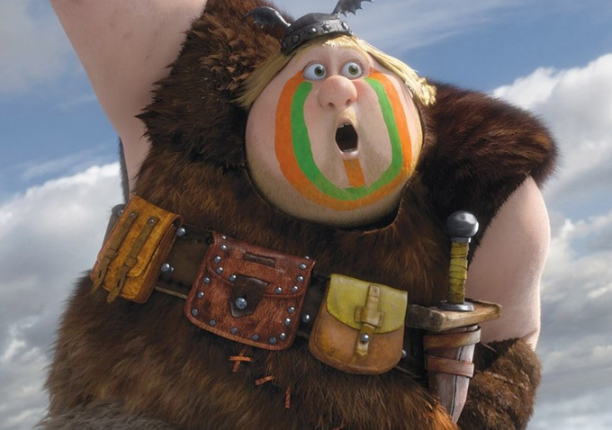 How To Train Your Dragon 2