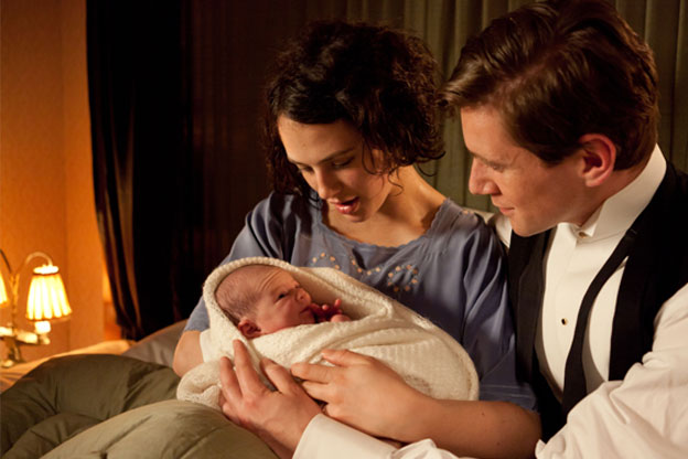 Downton Sybil Tom