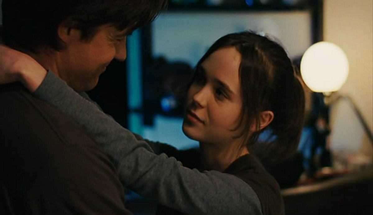 Jason Bateman and Ellen Page in 'Juno'