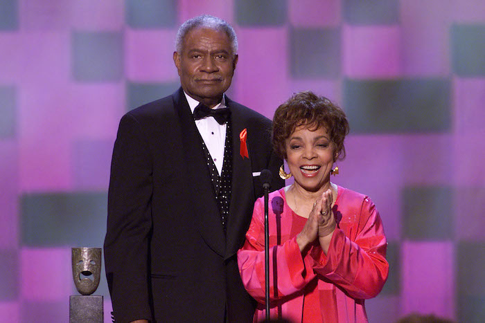Ossie Davis and Ruby Dee