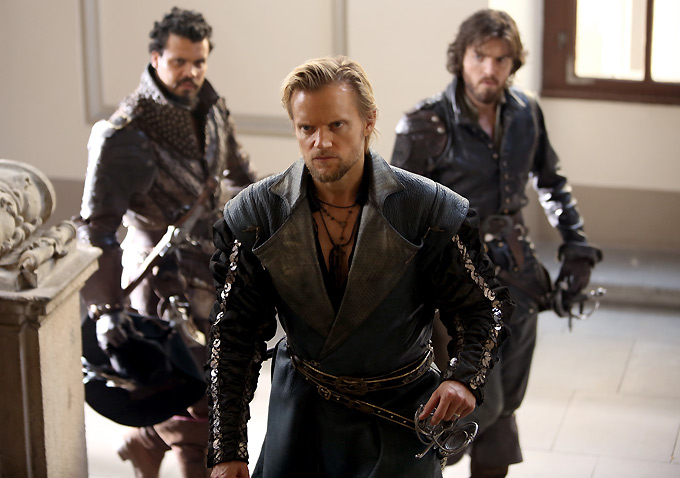The Musketeers-Marc Warren