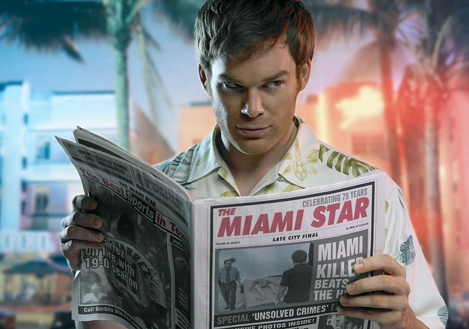 Dexter Michael C. Hall