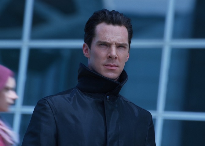 Star Trek Into Darkness, Cumberbatch