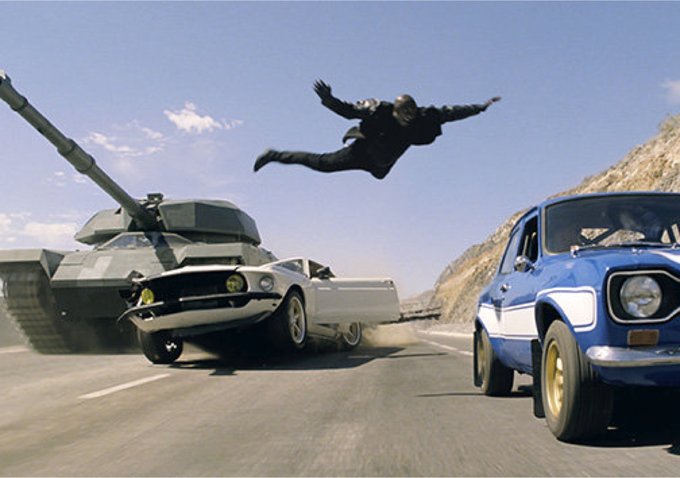 Fast & Furious 6