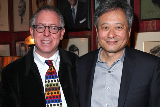 James Schamus and Ang Lee