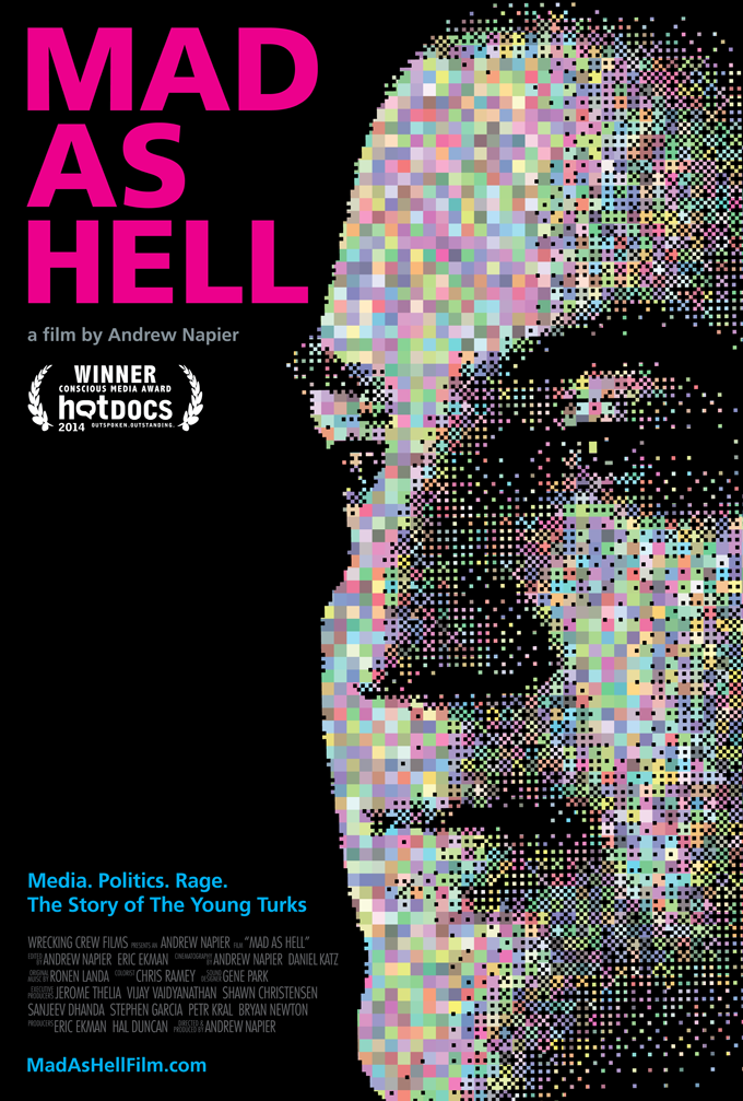 Mad As Hell Poster