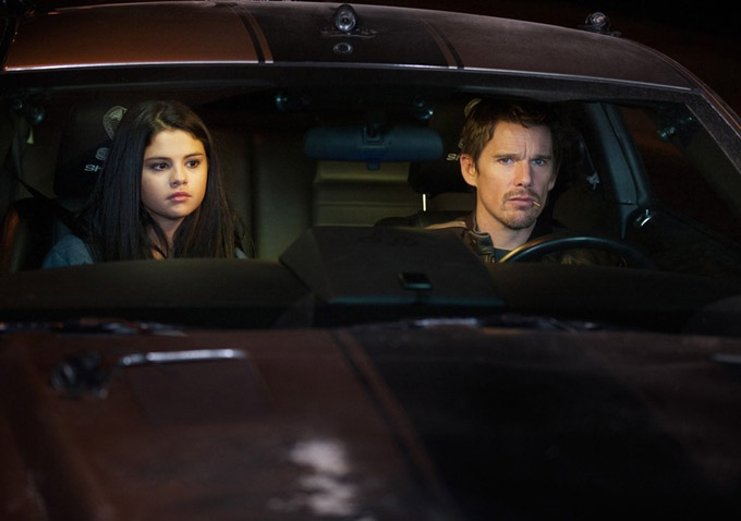 Getaway Ethan Hawke Selena Gomez