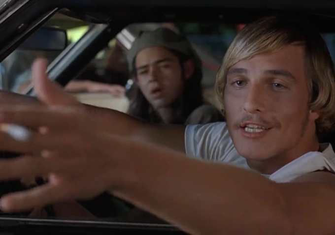 Matthew McConaughey Dazed & Confused