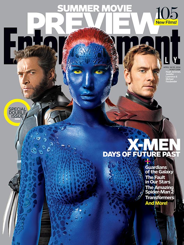 X-Men EW cover