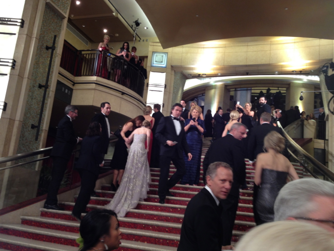 Oscar staircase