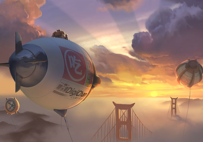 Big Hero 6 authorized