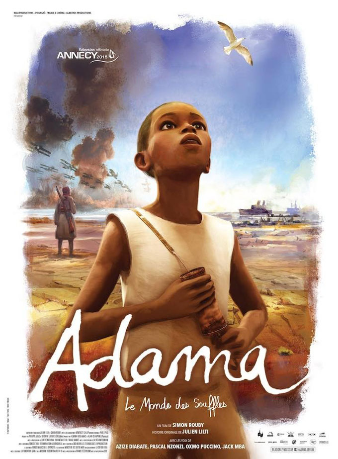 Adama Poster