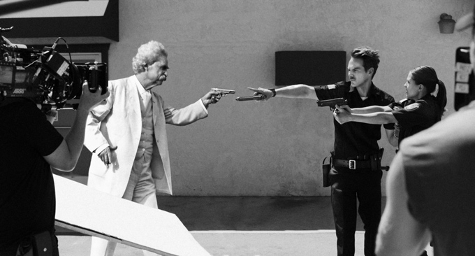 Working With Twain Band Of Robbers