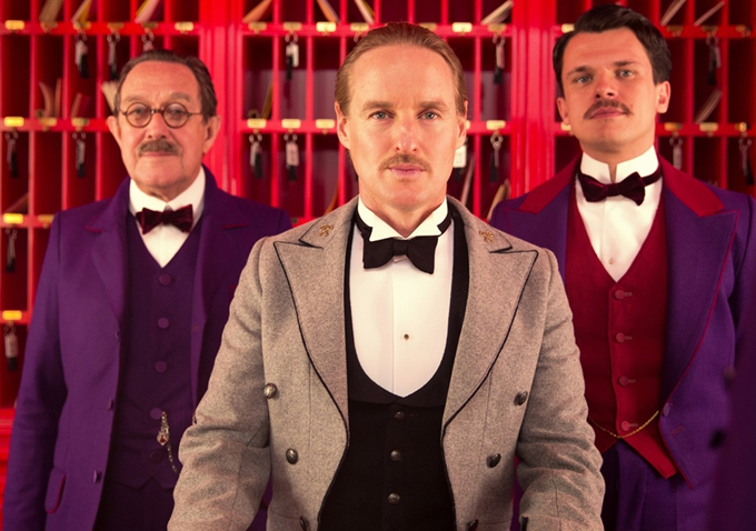 The Grand Budapest Hotel