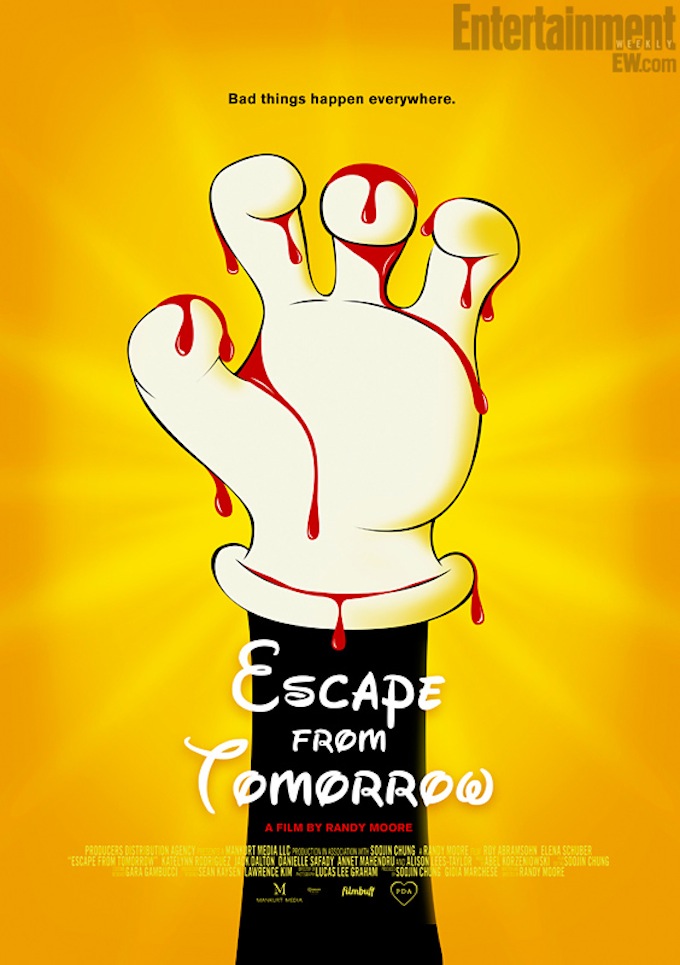 Escape From Tomorrow, poster
