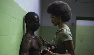 u2018Grigrisu2019 starring Souleymane Deme and Anais Monory.