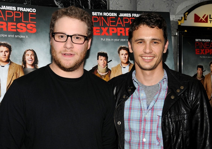 Seth Rogen James Franco