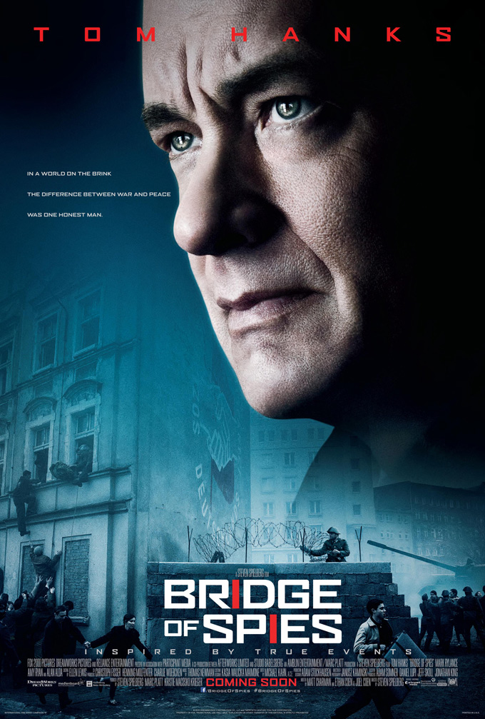 Bridge Of Spies, poster
