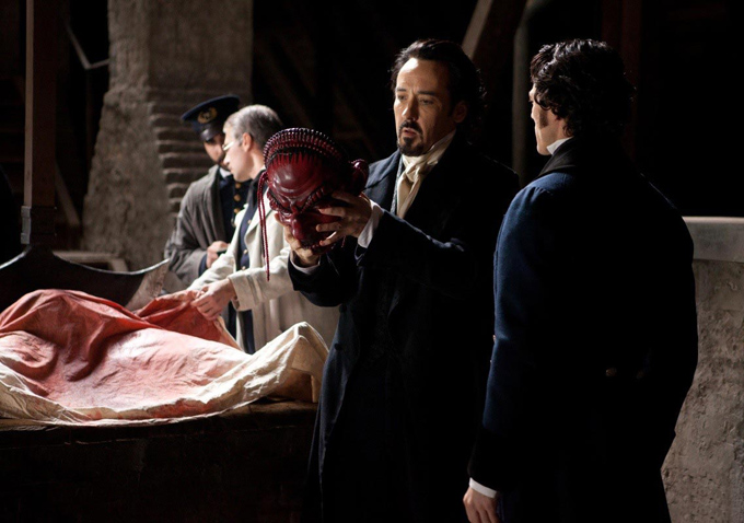 The Raven, Cusack & Evans