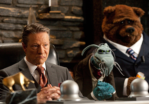 Chris Cooper and The Muppets