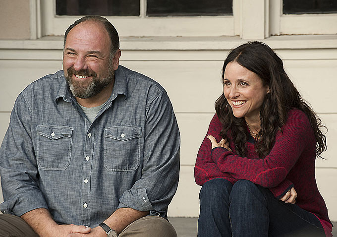 Julia Louis-Dreyfus, James Gandolfini