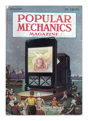 Popular Mechanics Covers-285