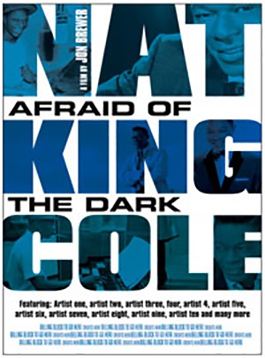 Nat King Cole - Afraid of the Dark Small Poster