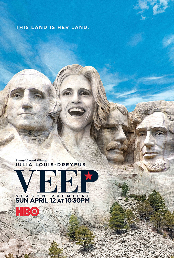Veep Poster