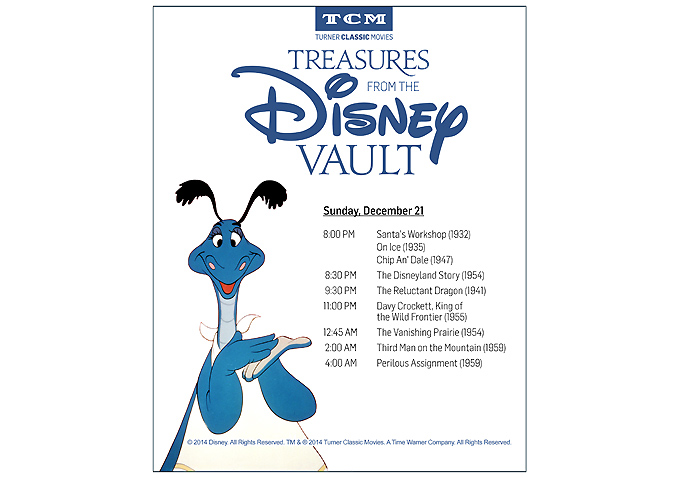 TCM Special-Disney from the Vault