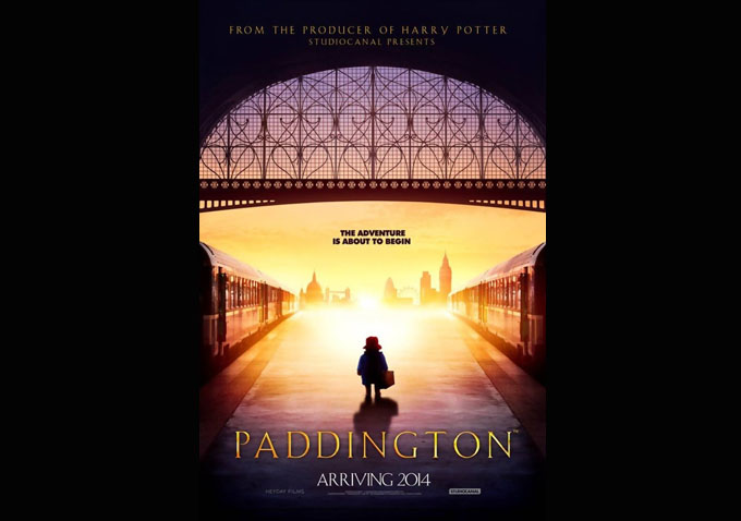 Paddington teaser poster