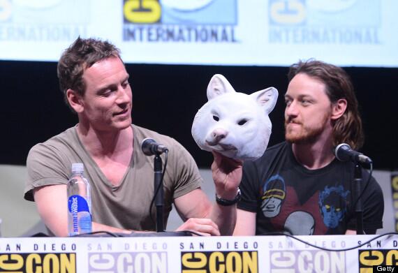 X-Men Fassbender, McAvoy