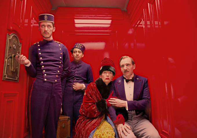 The Grand Budapest Hotel