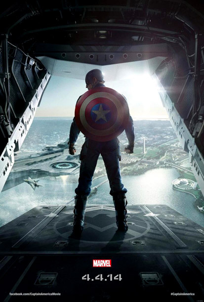 Captain America Winter Soldier poster