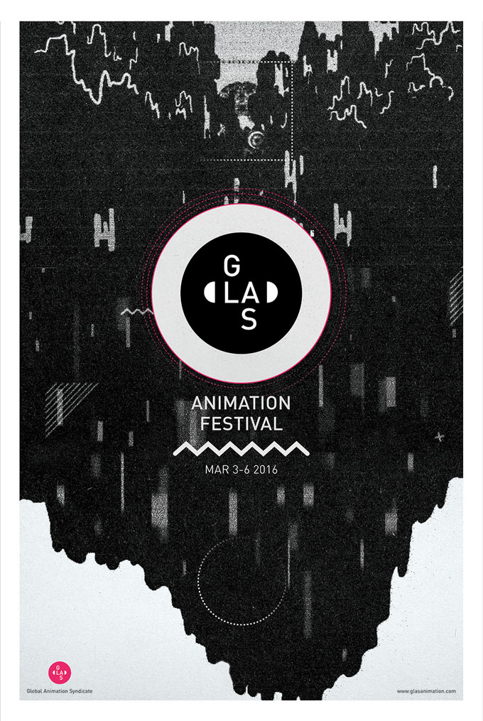 GLAS festival poster
