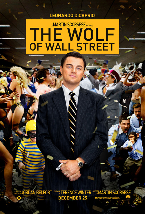 Wolf Of Wall Street, poster