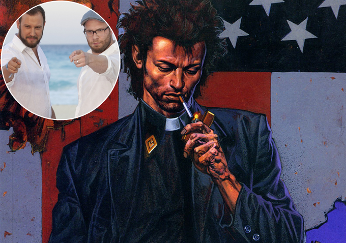 Preacher Seth Rogen Evan Goldberg