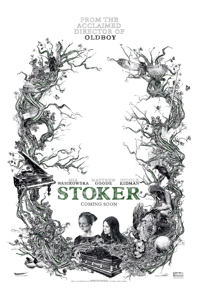 Stoker Poster