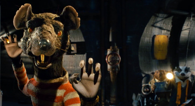 Fantastic Mr. Fox, (skip)