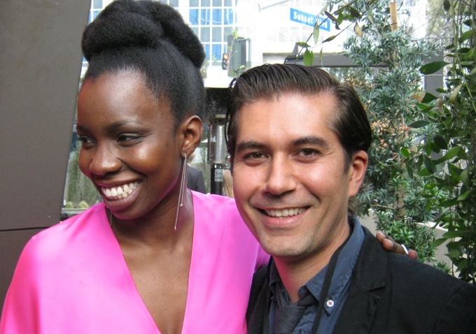 Adepero Oduye and Reza Safai