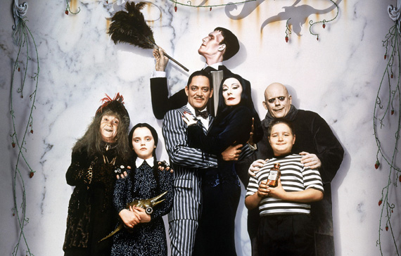 THe Addams Family