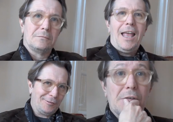 Gary Oldman interview stills