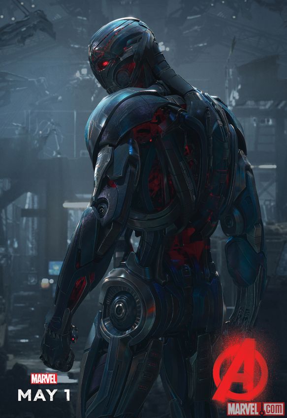 Avengers: Age Of Ultron Poster